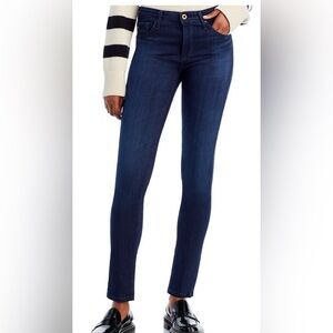 AG Jeans The Prima Mid-Rise Cigarette Japanese Fabric Jean. Size 30